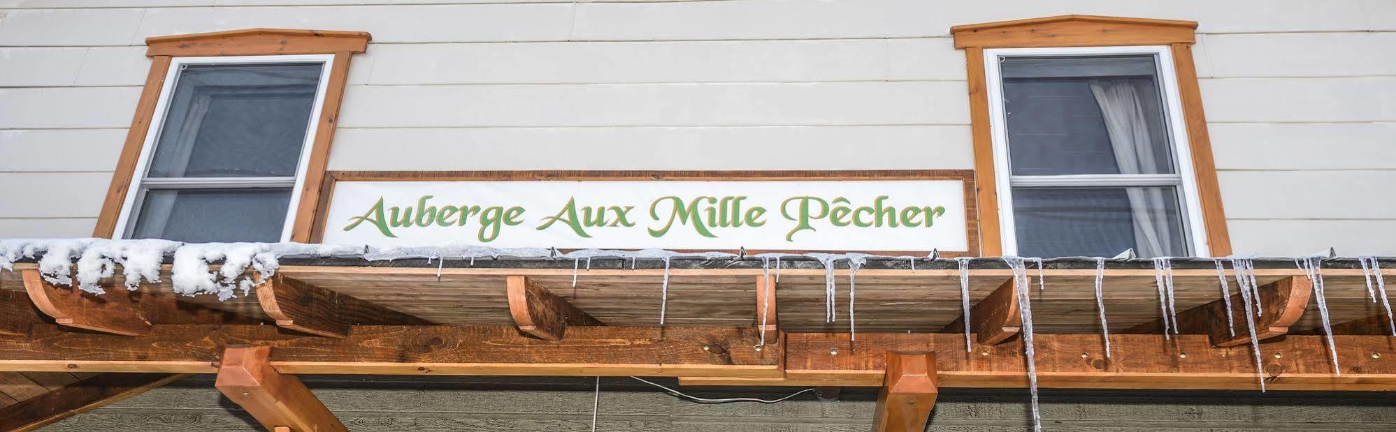 Auberge Au Mille Pecher Godbout Zewnętrze zdjęcie